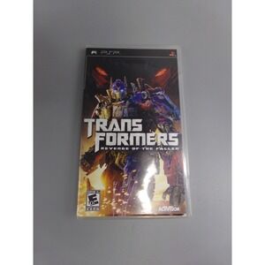 Transformers Revenge of the Fallen UMD Game for PSP